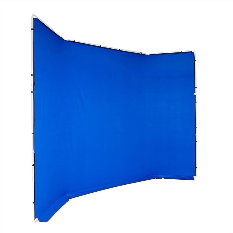 Manfrotto ChromaKey FX 4x2.9m Backgr. Cover Blue