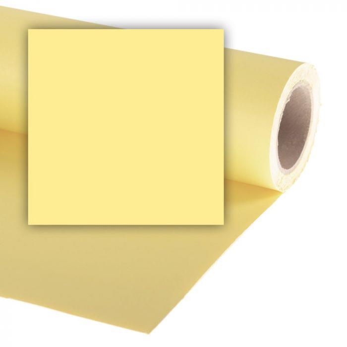 Colorama Paper Background 1.35 x 11m Lemon