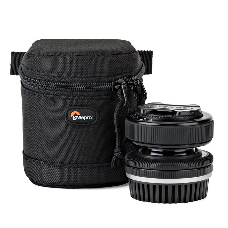 Lowepro Lens Case 7 x 8cm (Black)