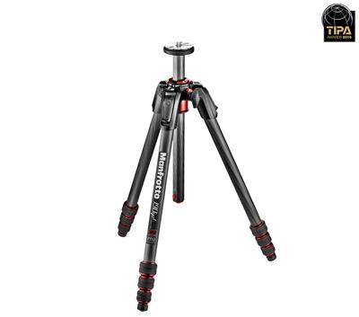 Manfrotto 190go! MS Carbon 4-Section photo Tripod