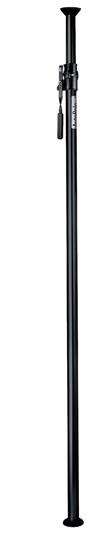 Manfrotto Autopole Black extends from 210cm to 370