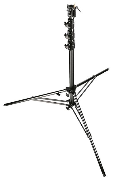 Manfrotto Black Aluminium 4-Sections Super Stand 1
