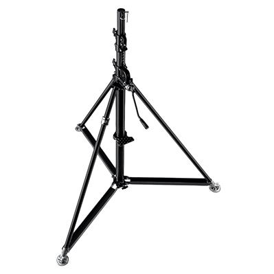 Manfrotto Black Stainless Steel Super Wind Up Stan