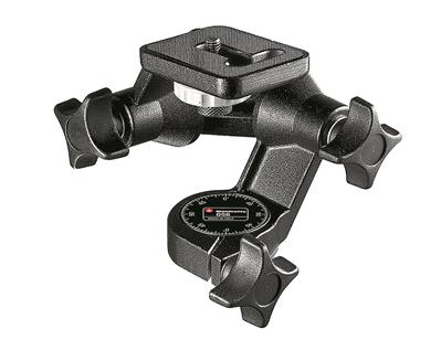 Manfrotto 3D Junior Pan/Tilt Tripod Head with Indi