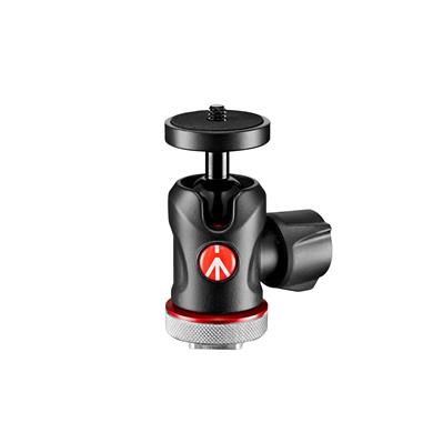 Manfrotto 492 Centre Ball Head with Cold shoe moun