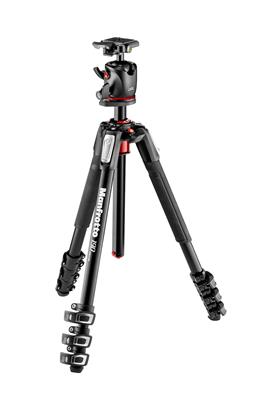 Manfrotto 190 Aluminium 4-Section Tripod with XPRO