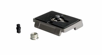 Manfrotto Quick Release Plate with 1/4" Screw and